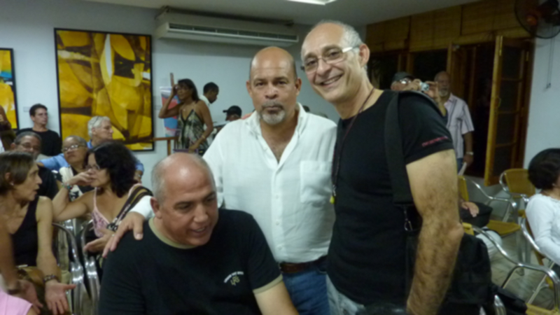 Ramon Casas, Eliseo Valdez y Tomas Oliva
