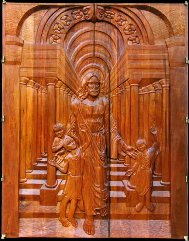 Saint Andrew Doors