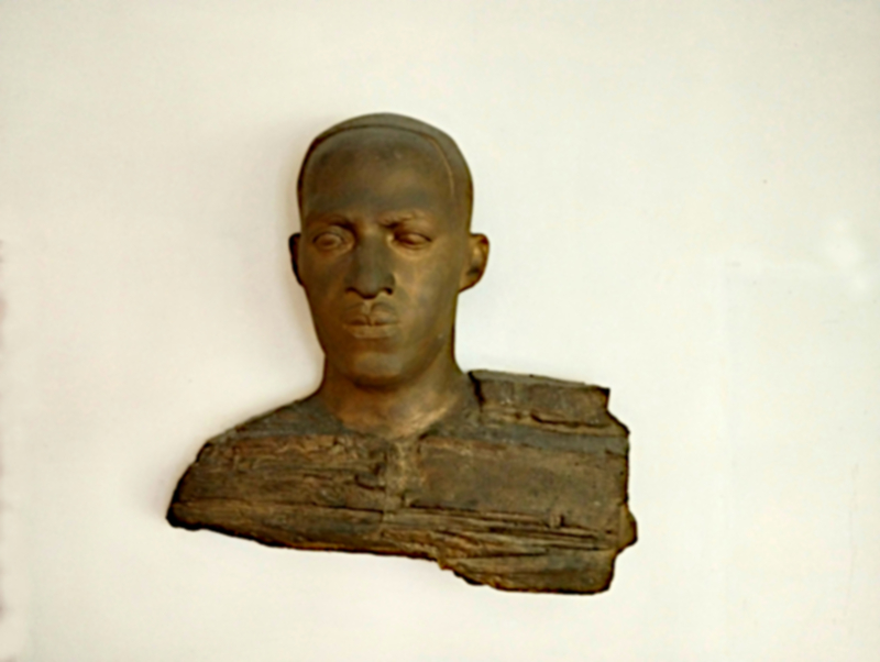 Bust of Jesus Menendez