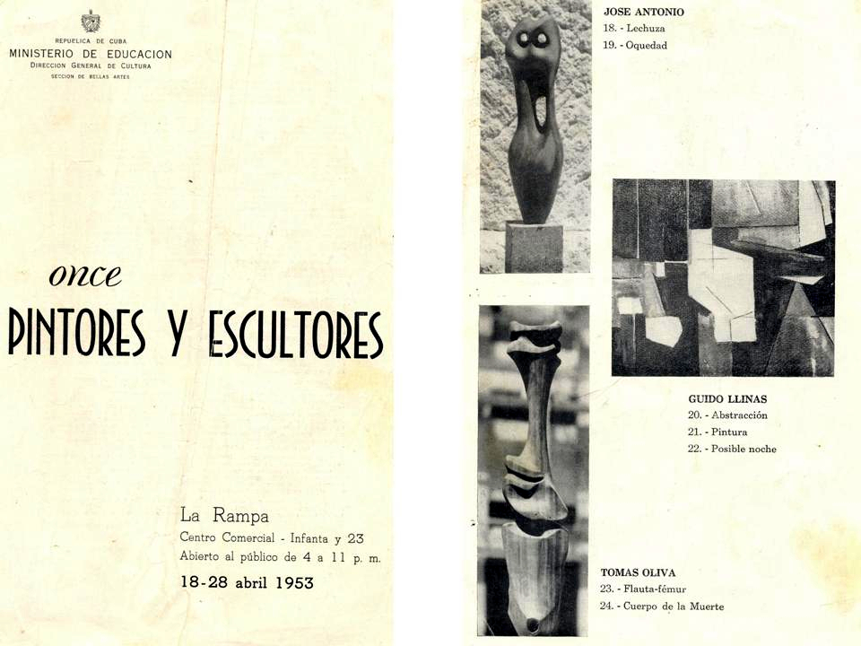Catalogo La Rampa Abril 1953