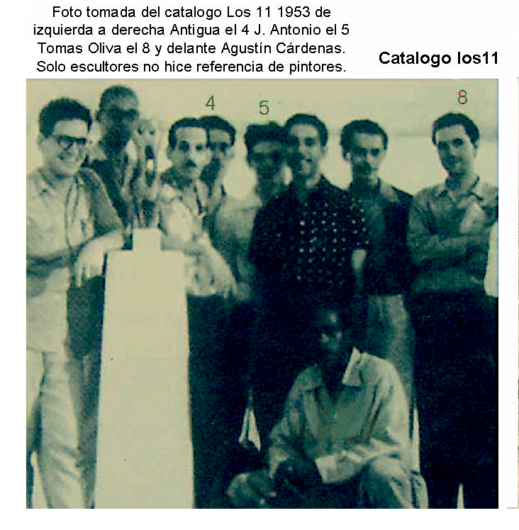 Grupo de Artistas Los Once 1953