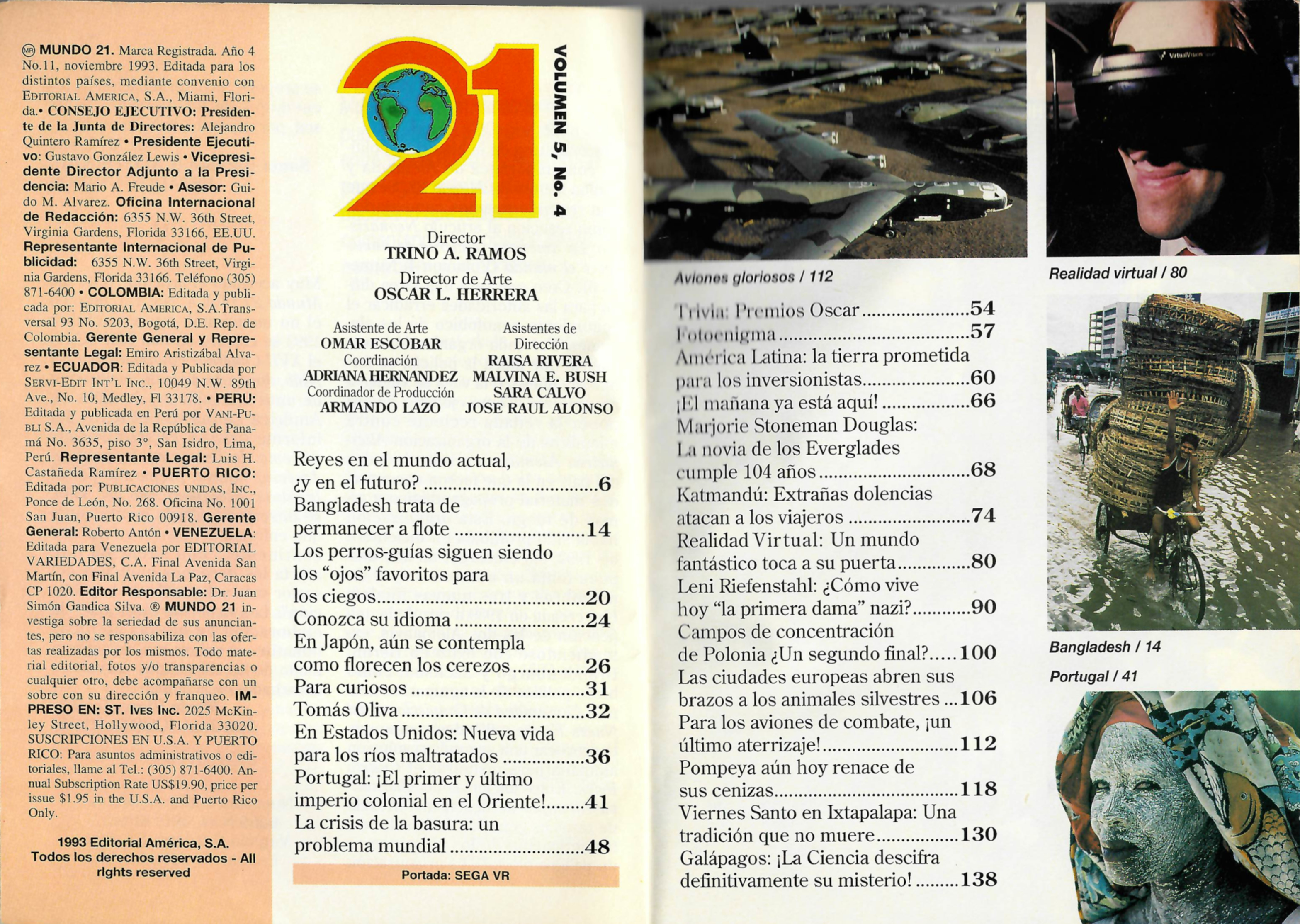 Mundo 21 Magazine